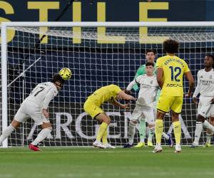 Imágenes del desarrollo del partido.