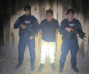 La captura se realizó la noche del lunes en el punto fijo de control La Corteza, en el municipio de El Triunfo, departamento de Choluteca, durante un operativo de rutina en la zona fronteriza.