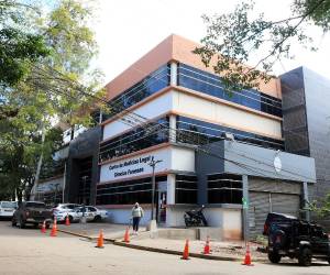 El cuerpo fue ingresado a la Morgue del Ministerio Público (MP), en calidad de desconocido.