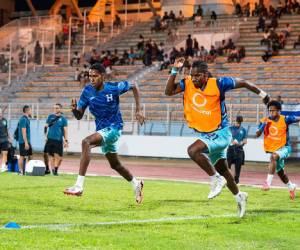 Imágenes del desarrollo del partido.