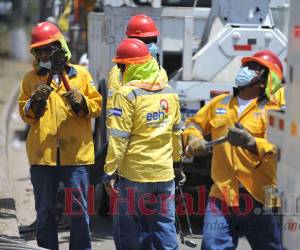 Para la compra de energía (que podrá revender y realizar inversiones) la ENEE dispondrá en 2023 de créditos, ya sean internos o externos.
