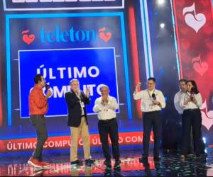 La Teletón Honduras 2025 logró sobrepasar la meta.