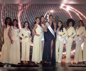 Entre ellas está la próxima representante de Tegucigalpa rumbo a Miss Universe Honduras 2026.