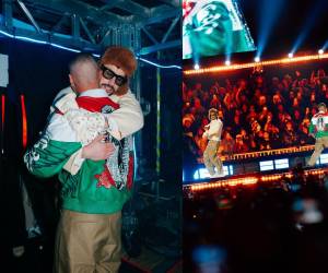 El artista J Balvin publicó este lunes en sus redes sociales un mensaje que selló definitivamente su reconciliación con Bad Bunny, ocurrida públicamente el pasado domingo.