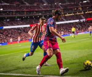 Imágenes del desarrollo del partido.