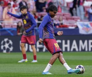 Imágenes del desarrollo del partido.