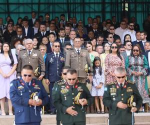 Las Fuerzas Armadas realizan este jueves ceremonia de traspaso de mando de la alta cúpula militar.