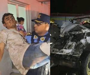 Kennet Sabillón era la persona que estaba siendo trasladada herida a un centro asistencial para salvarle la vida tras sufrir un accidente en una caravana política en Santa Bárbara, pero murió en una segunda tragedia.