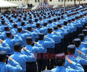 Los policías depurados siguen esperando que el gobierno les brinde una respuesta a las exigencias planteadas.