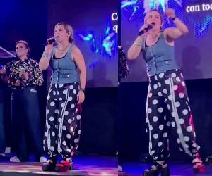 La comediante mexicana sigue dando de qué hablar en redes.