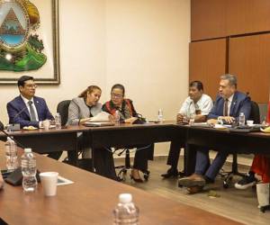 La reunión se llevó a cabo la mañana de este martes 10 de marzo.