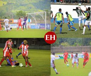 Los partidos de la jornada 9 del Torneo Apertura 2022 se jugaron la noche del sábado 10 y domingo 11 de septiembre en diferentes estadios de Honduras. En esta galería le dejamos las mejores imágenes captadas por la lente de EL HERALDO.