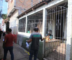 En esta vivienda ubicada en el sector cuatro, de la colonia Hato de Enmedio, se reportó la muerte de don Alex Maldonado, de 75 años de edad.