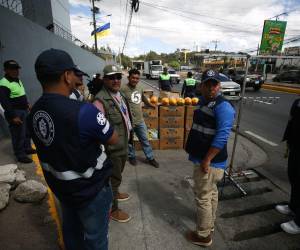 La colonia Loarque, Kennedy, Hato de Enmedio, y algunos sectores de Comayagüela registran la mayor incidencia de vendedores ubicados en las aceras y pasos peatonales.