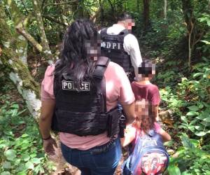 Los niños fueron trasladados de manera inmediata al Ministerio Público para su respectiva evaluación médica, legal y psicológica.