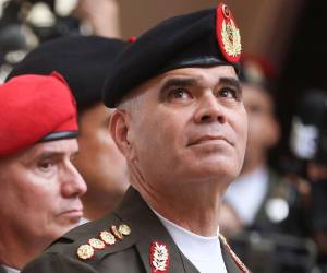 Vladimir Padrino López estuvo más de una década como ministro de Defensa en el país suramericano.