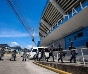 Además del dispositivo de vigilancia, las autoridades mantendrán restricciones para el ingreso, entre ellas la prohibición de ingreso para la barra del equipo visitante.