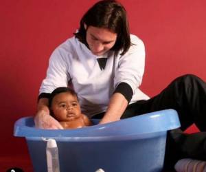 La imagen de 2007 que fue incluida en un calendario solidario. Y a partir de ese momento, la imagen se viralizó.