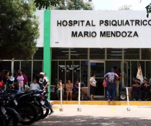 Son entre 12 a 15 nuevos pacientes que el hospital psiquiátrico recibe cada día por problemas de ansiedad y depresión.