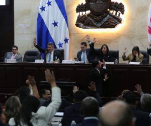 Este lunes 12 de octubre se retoman las sesiones del pleno del Congreso Nacional.