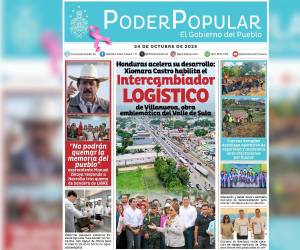 El periódico Poder Popular había sido lanzado en el primer año de gobierno de Xiomara Castro.