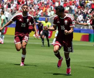 Imágenes del desarrollo del partido.