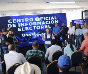 De forma constante, los dirigentes del Partido Nacional se están pronunciando sobre los hechos al rededor del proceso electoral.