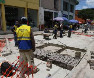 Uno de los espacios donde avanzan los trabajos es el parque La Concordia, donde se han realizado acciones para mejorar su imagen y condiciones de uso.