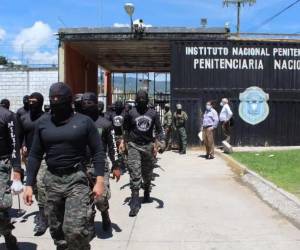 Centro penal de Támara, uno de los lugares en que se reforzarán las medidas para bloquear la comunicación ilegal.