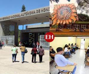 La Universidad Nacional Autóma de Honduras es el principal centro de educación superior público del país.