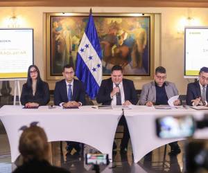 Los miembros de la Comisión Técnica Liquidadora, presentó el primer informe relacionado con el cierre y fusión de varias instituciones del Estado.