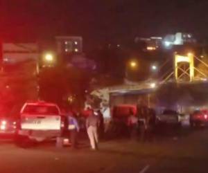 El incidente se reportó a la altura del anillo periférico de Tegucigalpa en horas de la noche del domingo 23 de agosto.