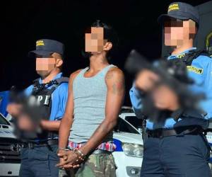 Alias Macuto fue capturado por la DPI tras ser señalado de cometer asaltos utilizando una pistola de balines para intimidar a sus víctimas en Tegucigalpa.