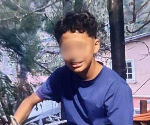 Sebastián Castro, de 13 años, fue localizado sin vida la madrugada de este lunes, tras haber sido arrastrado por el mar en Choluteca.