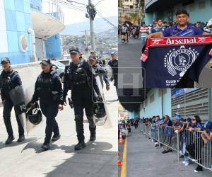 El Chelato Uclés está listo para vestirse de gala para una histórica final entre Motagua y Marathón.