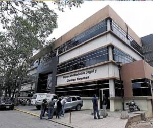 El cuerpo fue trasladado a la morgue del Ministerio Público en Tegucigalpa, capital de Honduras.