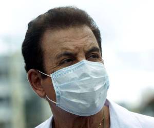 Salvador Nasralla, Doris Gutiérrez y Renato Florentino son los designados del gobierno.