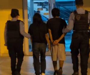 Los menores fueron trasladado a la Unidad Departamental de Prevención (UDEP-3) donde se les continuará su proceso como la ley lo establece.