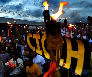 La propia presidenta Xiomara Castro llamó a la población a movilizarse el próximo martes -18 de julio-.