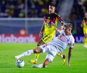 Olimpia no sacó provecho de su localía y eso le pesó ante el América.