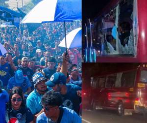 Salen a la luz nuevos detalles de la balacera contra aficionados de Motagua. Barra organizada se pronuncia y aclara la situación.