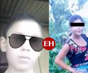 Imágenes en vida de los pequeños asesinados.