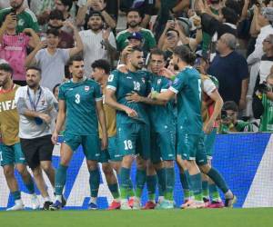 Irak se quedó con el último boleto a la Copa del Mundo.