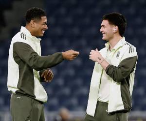 Imágenes del desarrollo del partido.