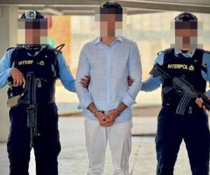 El ciudadano fue puesto a disposición del Juzgado de Letras con Competencia Nacional en Materia de Criminalidad Organizada y Corrupción, tribunal que solicitó su captura.