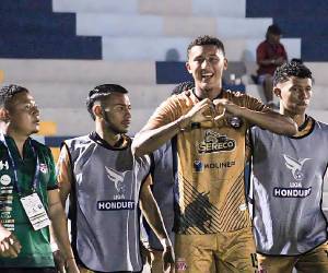 Imágenes del desarrollo del partido.