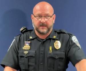 El jefe actual de la Policía de Muscatine, Anthony Kies.