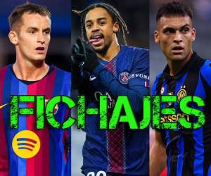 Varios jugadores de Barcelona se van y Lautaro no llega; sorpresa con exReal Madrid. Así se mueve el mercado de fichajes internacional.