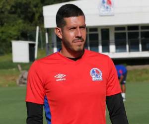 Andrés Salazar rompió contrato con el Olimpia y se marchó al fútbol de su país.