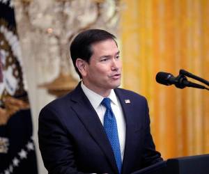 El secretario de Estado de Estados Unidos, Marco Rubio.